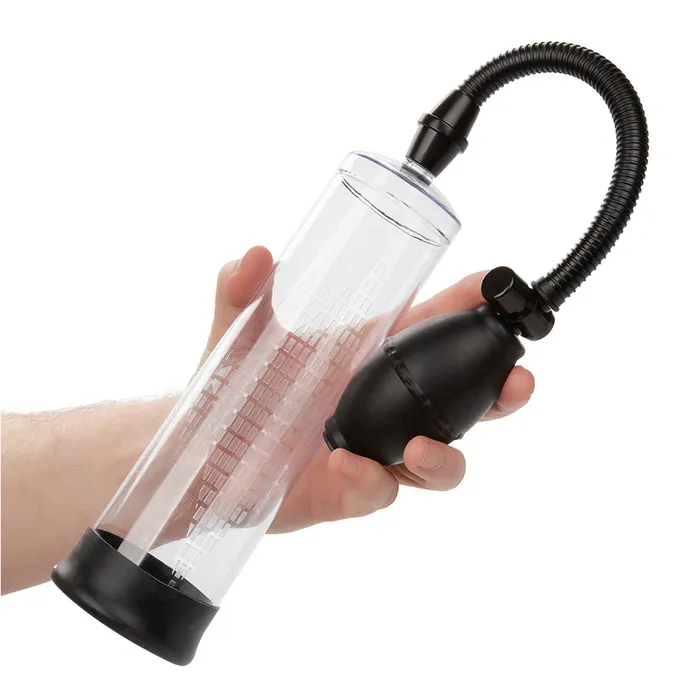 California Exotics Male Sex Toys Peak Edging Kit With Penis Pump Masturbator Sleeve Cock Ring