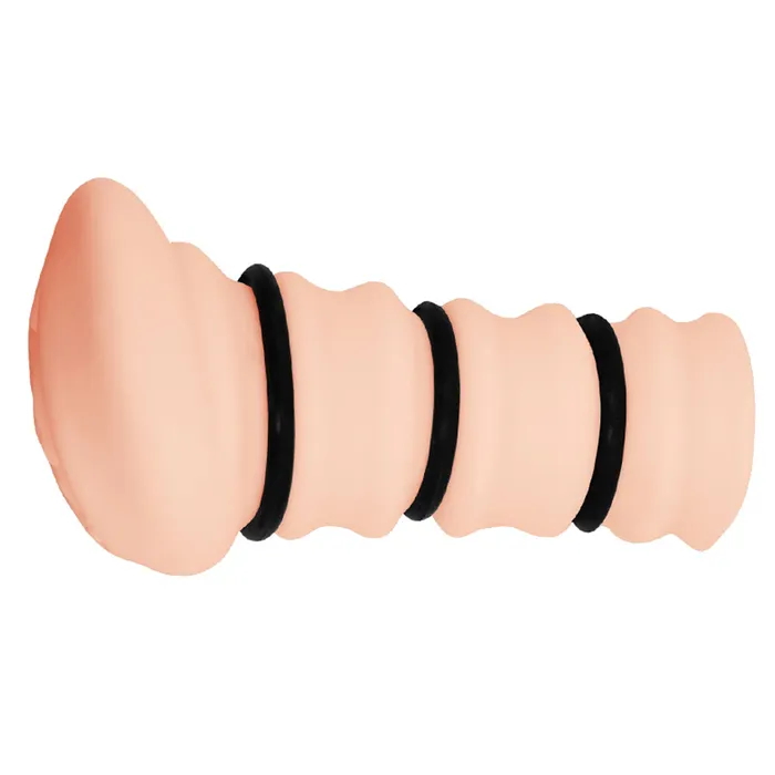 Crazy Bull Crazy Bull Rossi Vagina Masturbator With Tightness Rings Male Sex Toys