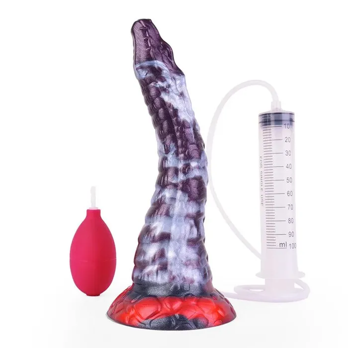 Dildos Xinghaoya 10 Inches DragonHead Squirting Dildo