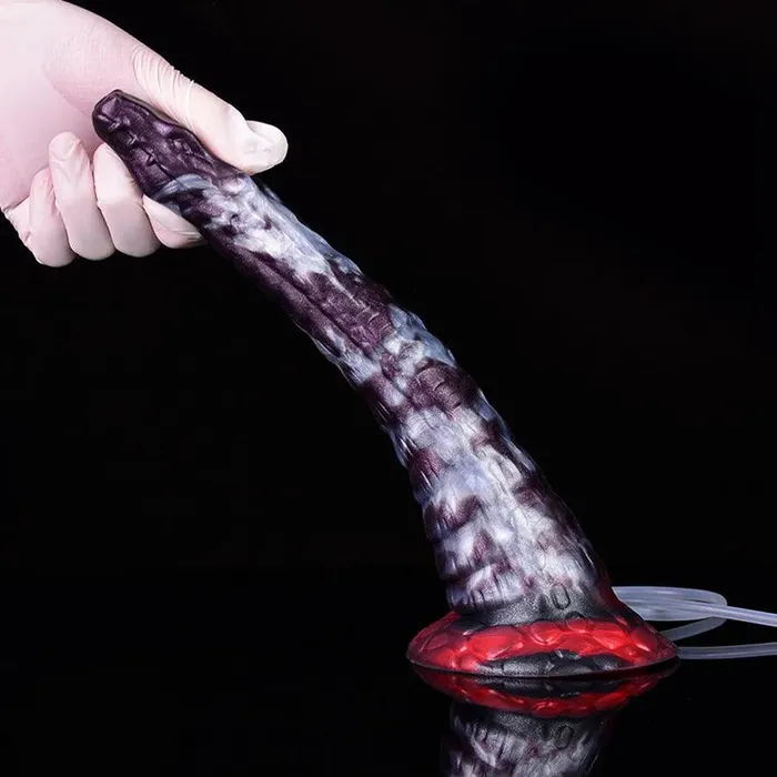 Dildos Xinghaoya 10 Inches DragonHead Squirting Dildo