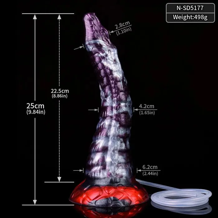 Dildos Xinghaoya 10 Inches DragonHead Squirting Dildo