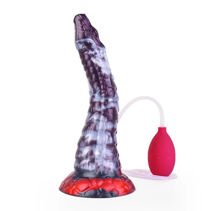 Dildos Xinghaoya 10 Inches DragonHead Squirting Dildo