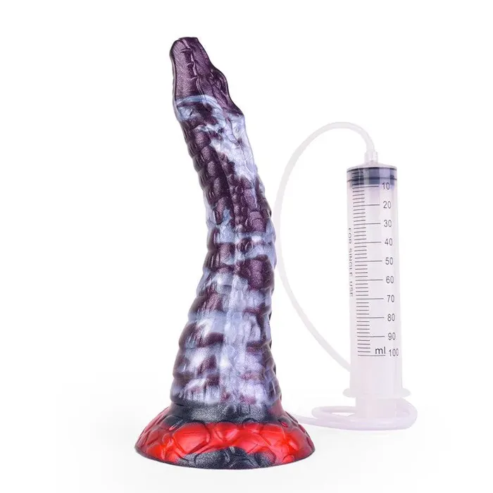 Dildos Xinghaoya 10 Inches DragonHead Squirting Dildo