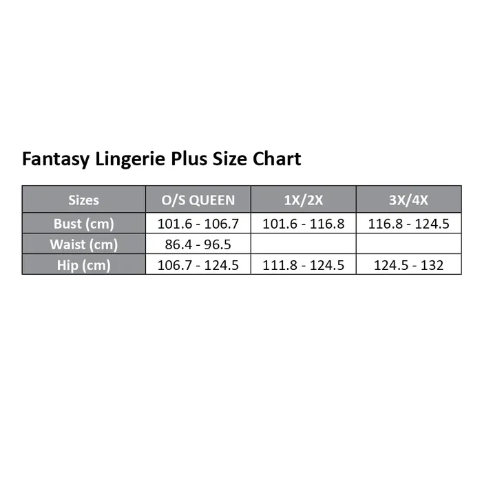 Fantasy Lingerie Fantasy Lingerie In The Mood Net Crop Top Gartered Shorts Curvy Female Sex Toys