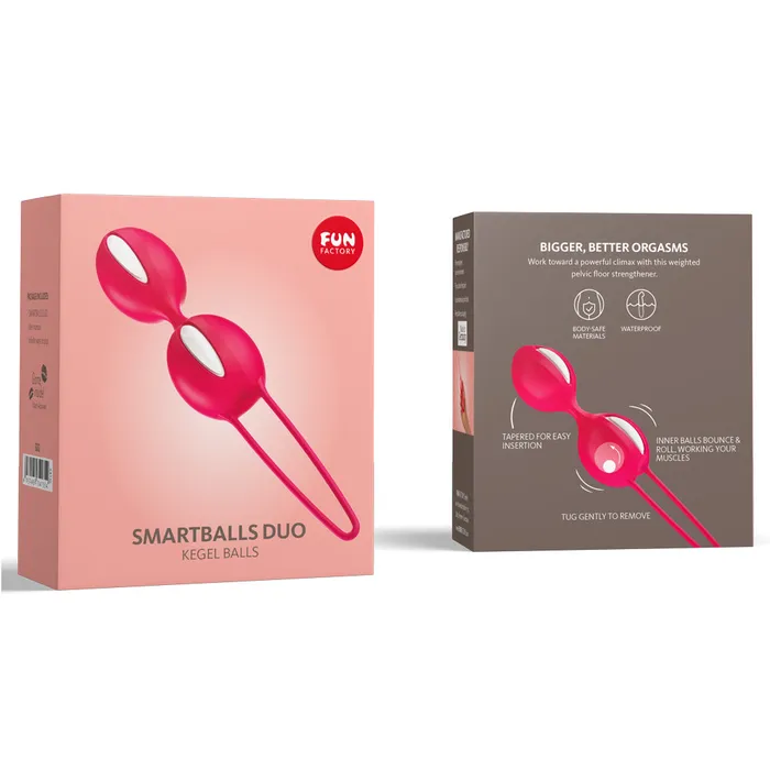 Female Sex Toys Fun Factory Fun Factory Smartballs Duo Kegel Balls