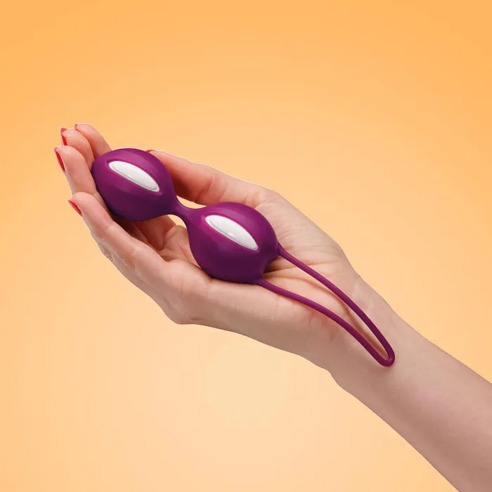Female Sex Toys Fun Factory Fun Factory Smartballs Duo Kegel Balls