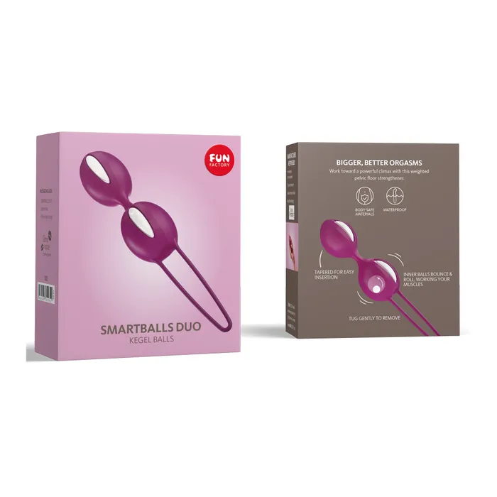 Female Sex Toys Fun Factory Fun Factory Smartballs Duo Kegel Balls