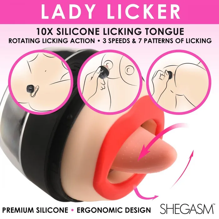 Female Sex Toys Lady Licker Clitoral Stimulator Inmi