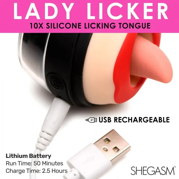 Female Sex Toys Lady Licker Clitoral Stimulator Inmi