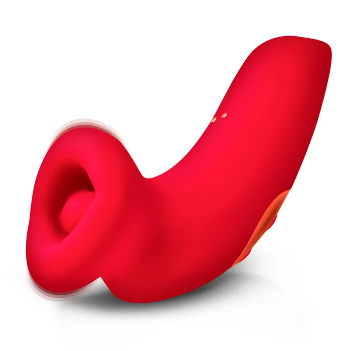 Female Sex Toys Lickgasm Plump Kiss Sucking Vibrating Clitoral Stimulator