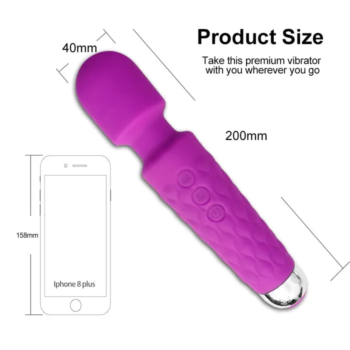 Female Sex Toys Mini AV Magic Wand Massager Lusty Age