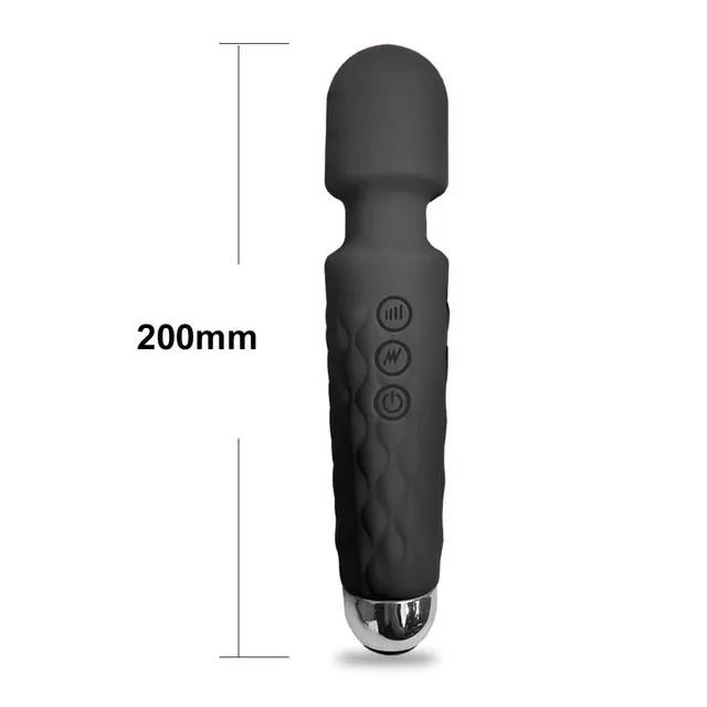 Female Sex Toys Mini AV Magic Wand Massager Lusty Age