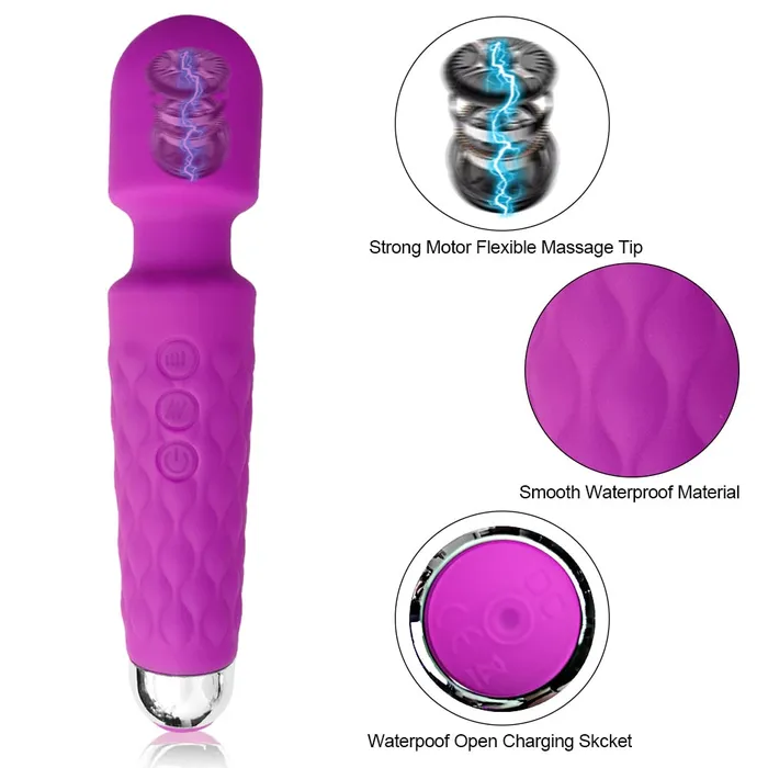 Female Sex Toys Mini AV Magic Wand Massager Lusty Age