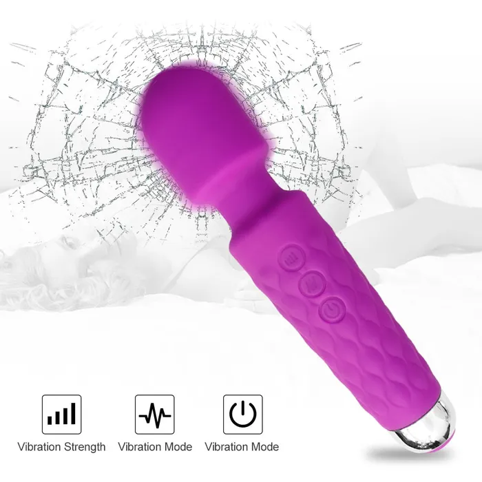 Female Sex Toys Mini AV Magic Wand Massager Lusty Age