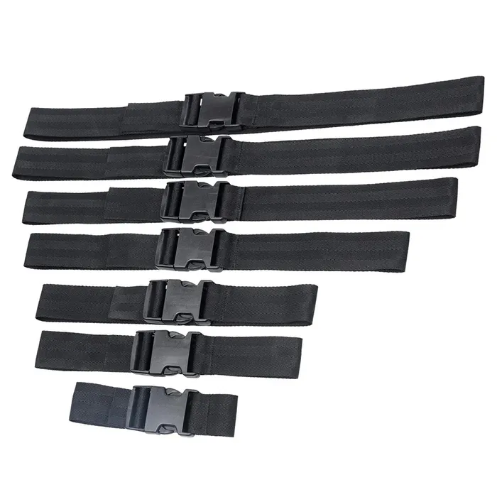 Female Sex Toys XR Brands Master Series Subdued Full Body Strap Restraints Set