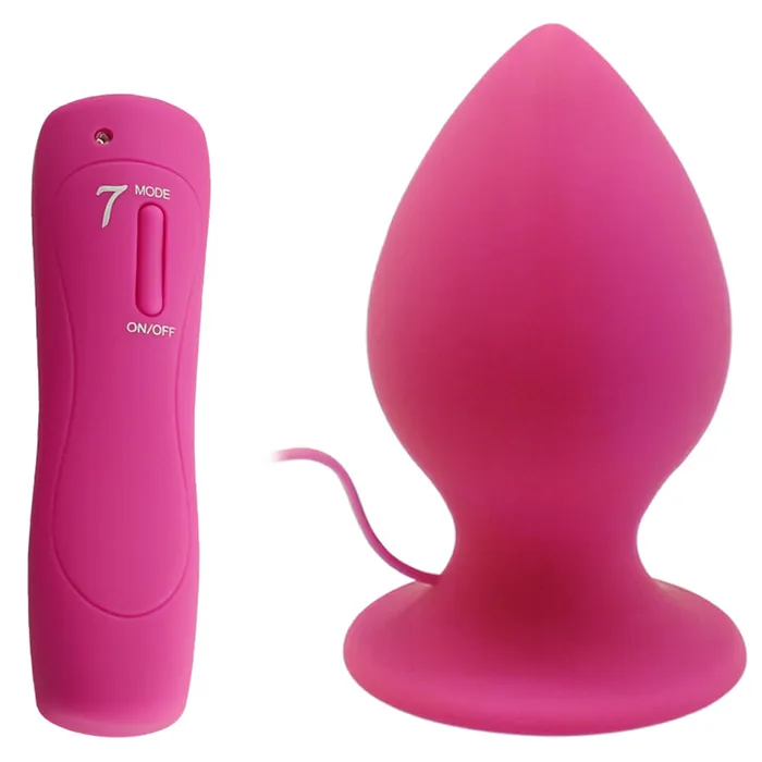 Howells Co Ltd Male Sex Toys Aphrodisia 7 Mode Vibrating Anal Plug Mega