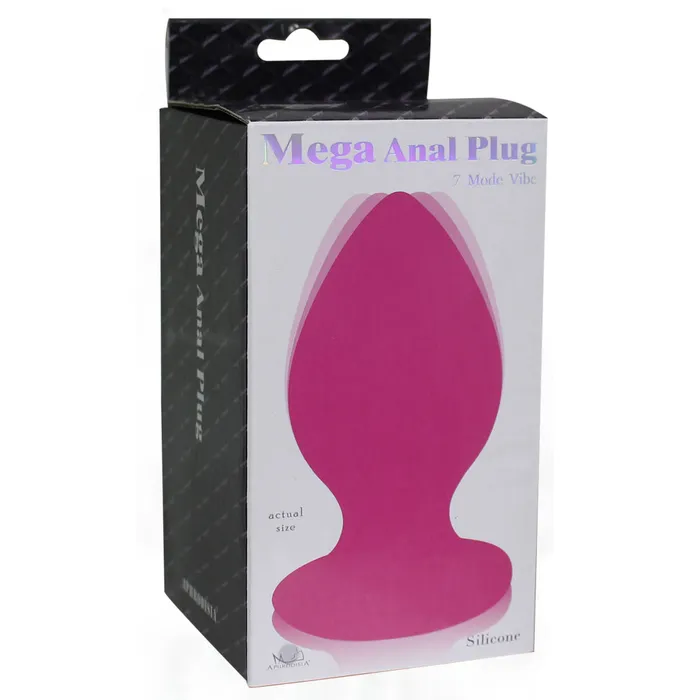 Howells Co Ltd Male Sex Toys Aphrodisia 7 Mode Vibrating Anal Plug Mega