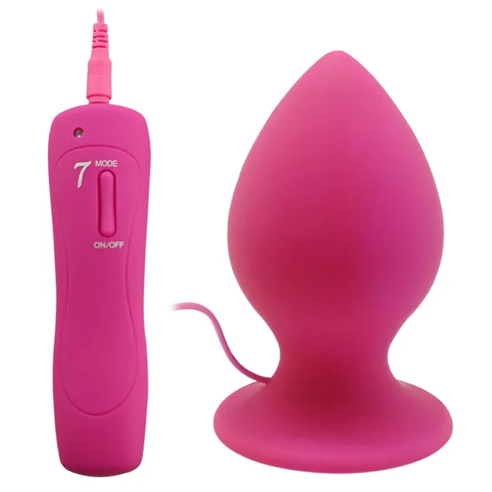 Howells Co Ltd Male Sex Toys Aphrodisia 7 Mode Vibrating Anal Plug Mega