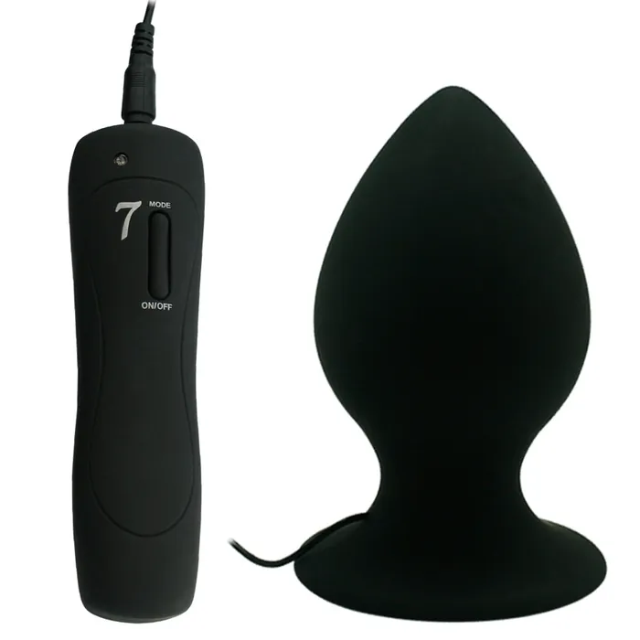 Howells Co Ltd Male Sex Toys Aphrodisia 7 Mode Vibrating Anal Plug Mega