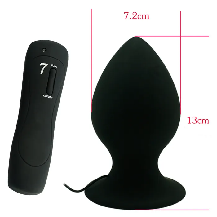 Howells Co Ltd Male Sex Toys Aphrodisia 7 Mode Vibrating Anal Plug Mega