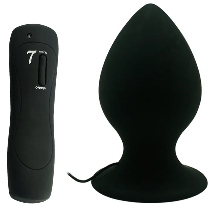 Howells Co Ltd Male Sex Toys Aphrodisia 7 Mode Vibrating Anal Plug Mega