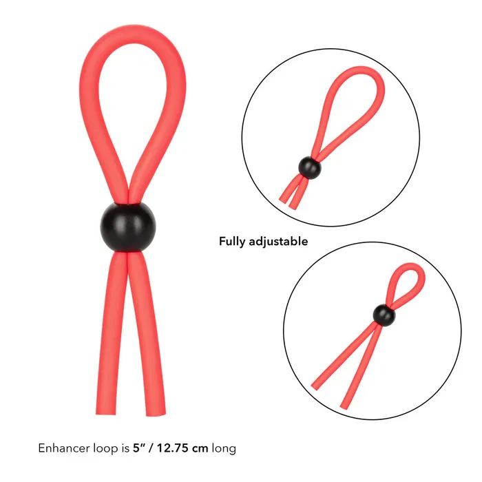 Julians Stud Ring Cock Lasso California Exotics Male Sex Toys