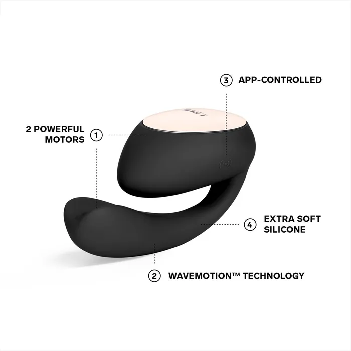 LELO Ida Wave Clit GSpot Vibrator AppControlled LELO Vibrators LELO Ida Wave Clit GSpot Vibrator AppControlled LELO Vibrators
