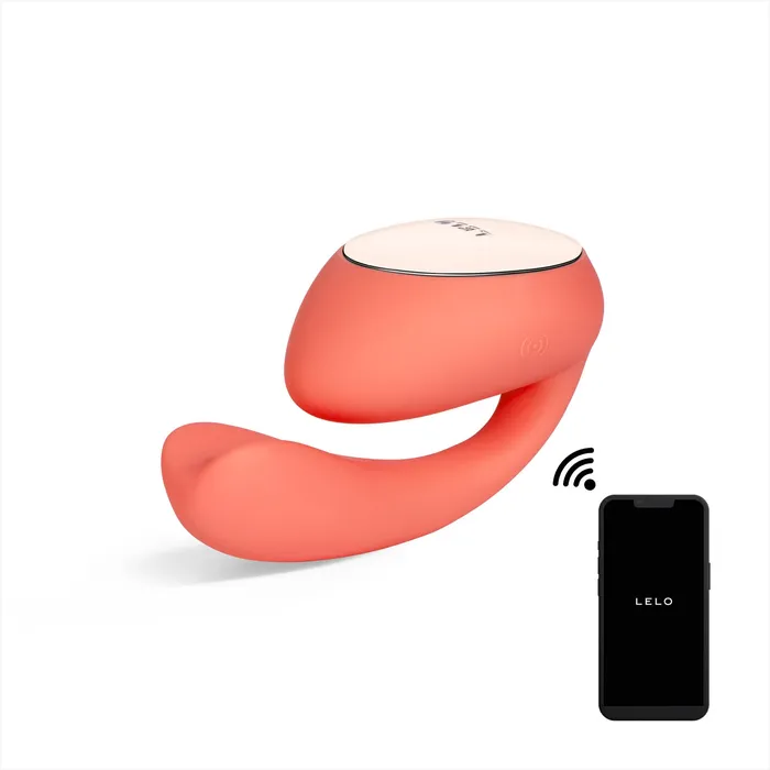 LELO Ida Wave Clit GSpot Vibrator AppControlled LELO Vibrators LELO Ida Wave Clit GSpot Vibrator AppControlled LELO Vibrators
