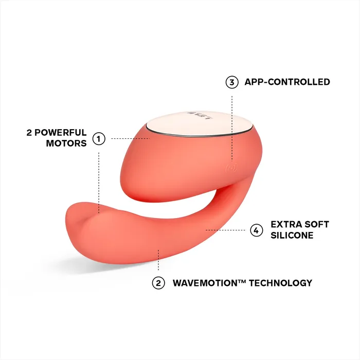 LELO Ida Wave Clit GSpot Vibrator AppControlled LELO Vibrators LELO Ida Wave Clit GSpot Vibrator AppControlled LELO Vibrators
