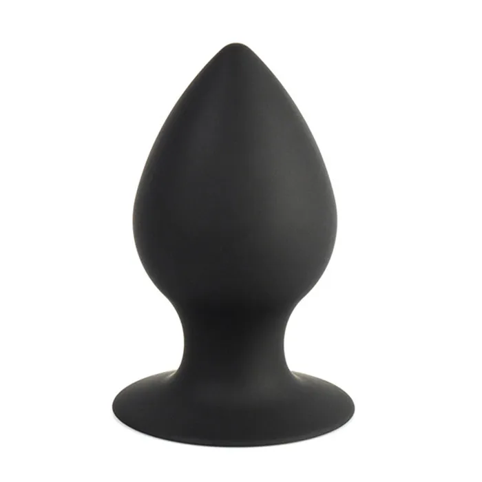 Leto Male Sex Toys Leto Trove Girthy Silicone Anal Plug With Suction Cup XL Leto Male Sex Toys Leto Trove Girthy Silicone Anal Plug With Suction Cup XL