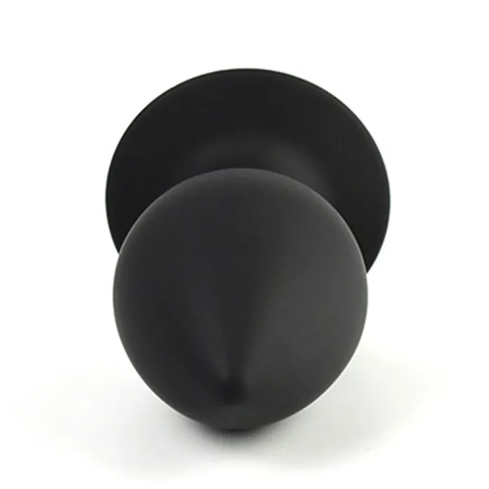 Leto Male Sex Toys Leto Trove Girthy Silicone Anal Plug With Suction Cup XL
