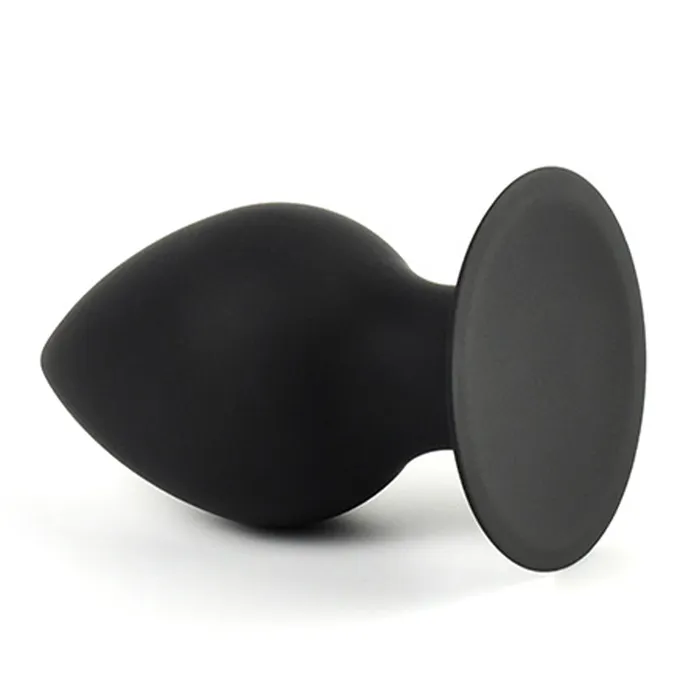 Leto Male Sex Toys Leto Trove Girthy Silicone Anal Plug With Suction Cup XL
