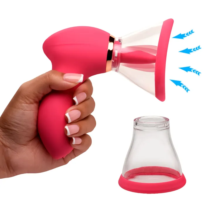 Lickgasm Female Sex Toys Plump Pleasure Licking Sucking Clitoral Stimulator