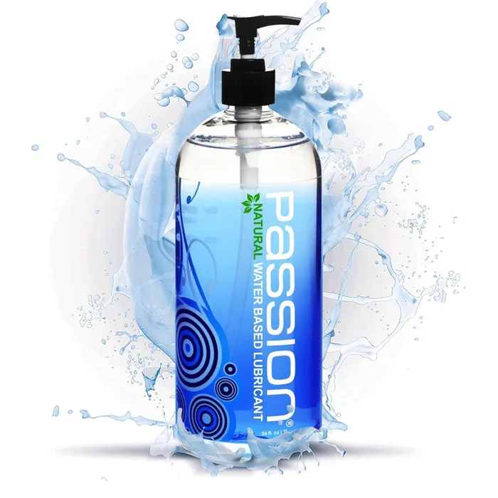 Lubricants 34oz Passion WaterBased Lubricant Passion Lubricants