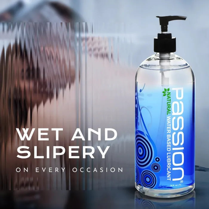 Lubricants 34oz Passion WaterBased Lubricant Passion Lubricants