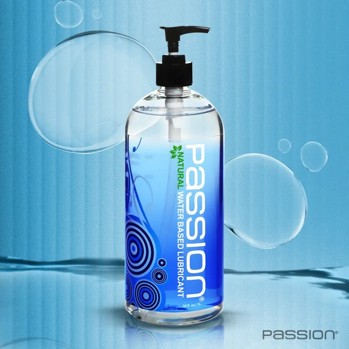 Lubricants 34oz Passion WaterBased Lubricant Passion Lubricants