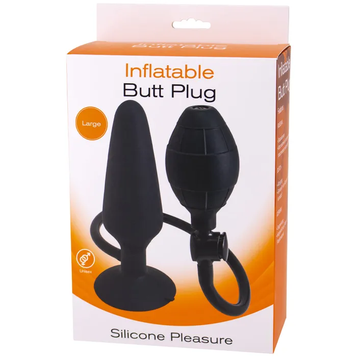 Male Sex Toys Inflatable Butt Plug Large Seven Creations