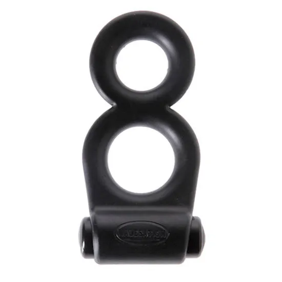 Male Sex Toys Malesation Vibro 8 Ring ST Rubber