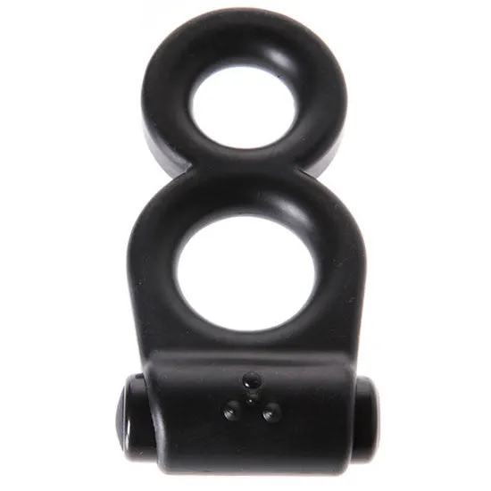 Male Sex Toys Malesation Vibro 8 Ring ST Rubber
