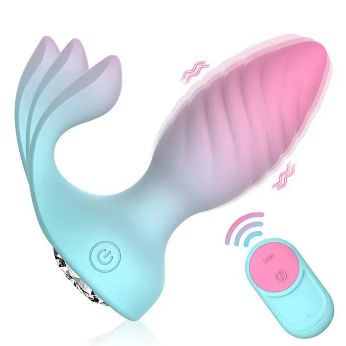 Male Sex Toys Xinghaoya Wireless Remote Vibrating Anal Plug Toy