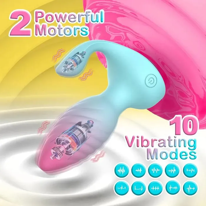 Male Sex Toys Xinghaoya Wireless Remote Vibrating Anal Plug Toy