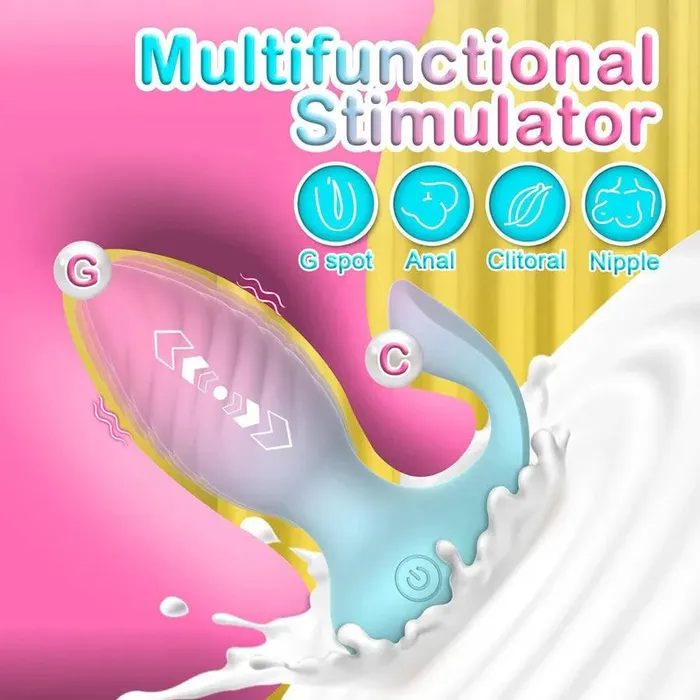 Male Sex Toys Xinghaoya Wireless Remote Vibrating Anal Plug Toy