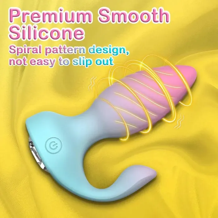 Male Sex Toys Xinghaoya Wireless Remote Vibrating Anal Plug Toy
