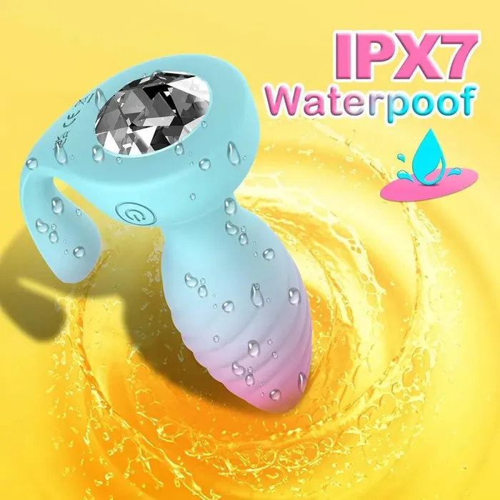 Male Sex Toys Xinghaoya Wireless Remote Vibrating Anal Plug Toy