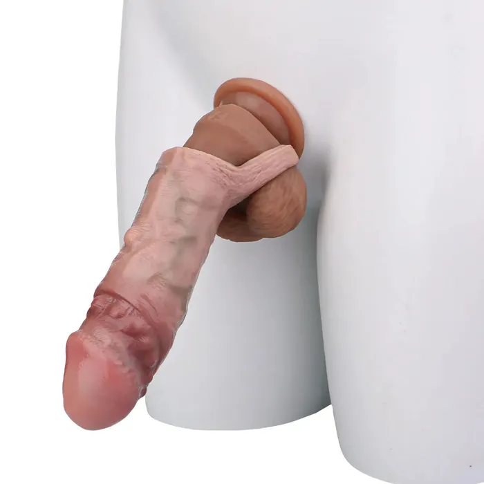 Male Sex Toys Xinghaoya Xinghaoya Realistic Silicone Dick Sleeve