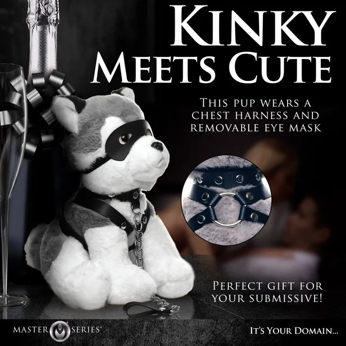 Master Series Max the Fetish Pup Female Sex Toys