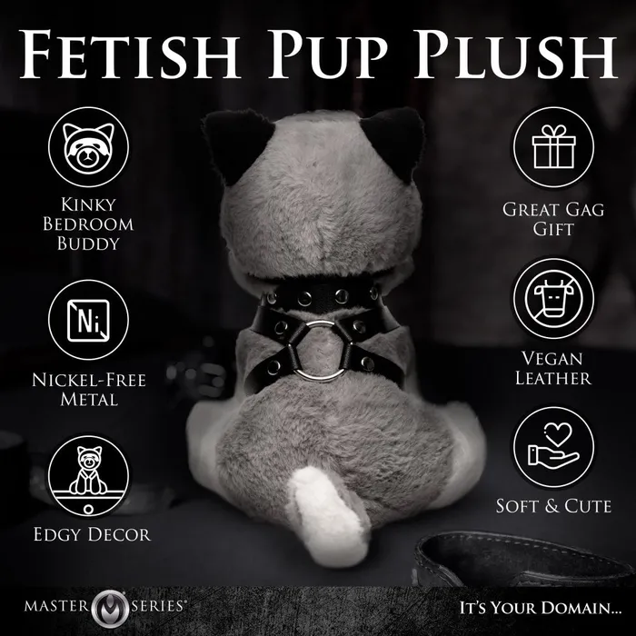 Master Series Max the Fetish Pup Female Sex Toys