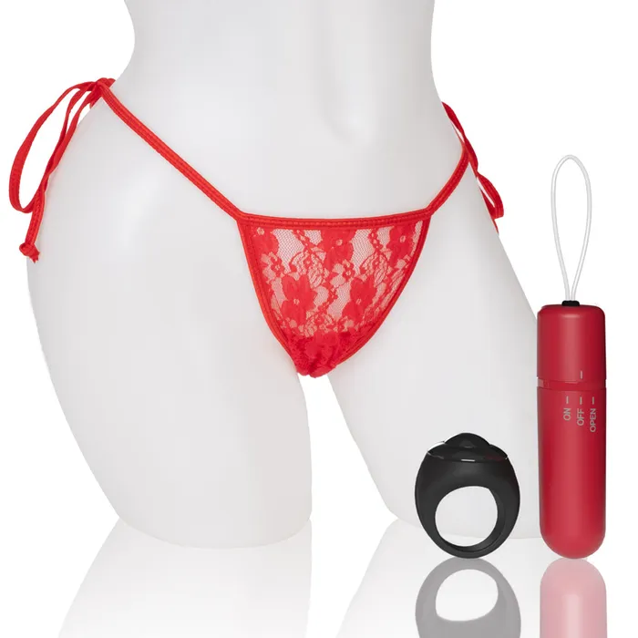 My Secret Screaming O 4T Treble Remote Control Vibrating Panty Set Screaming O Female Sex Toys
