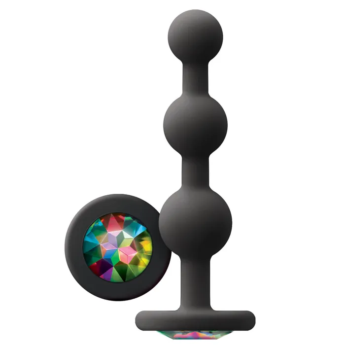 ns novelties Glams Ripple Anal Beads Plug Anal