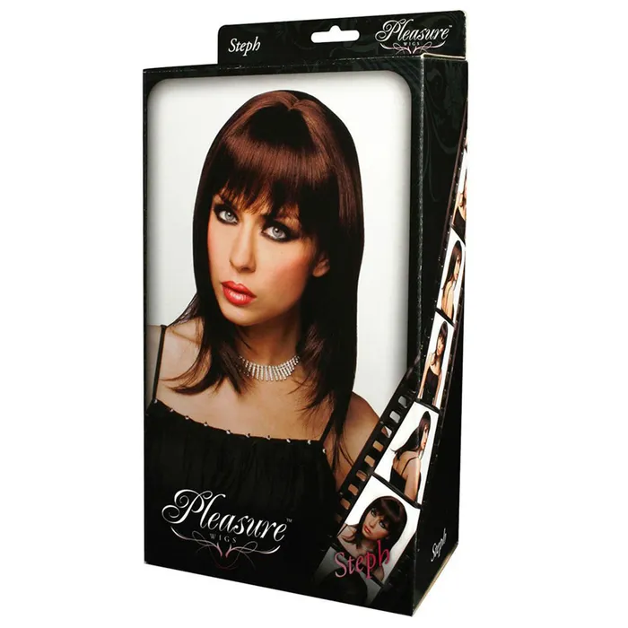 Pleasure Wigs Pleasure Wigs Steph Choppy Layered Wig With Fringe Female Sex Toys